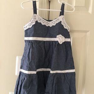 New Size 4 Girls Dress